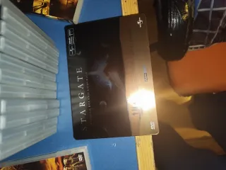 Colección Stargate SG-1 Películas y Temporadas DVD