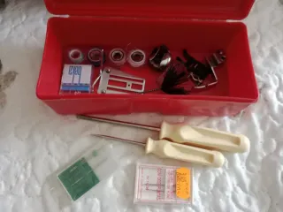 Máquina de coser Alfa