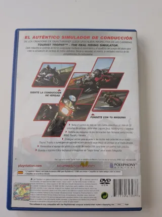 Tourist Trophy Playstation 2