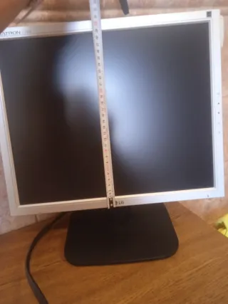 Pantalla LG Flatron Plata