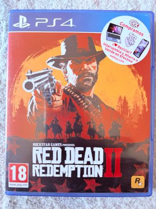 Red Dead Redemption 2 PS4