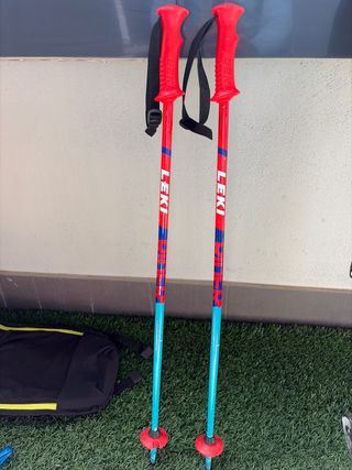 Bastones de esquí Leki para niños 75 cm
