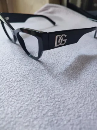 Montatura Occhiali Dolce & Gabbana Nera