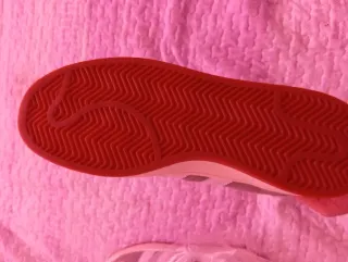 Zapatillas Adidas Campus Rosa y Blanco