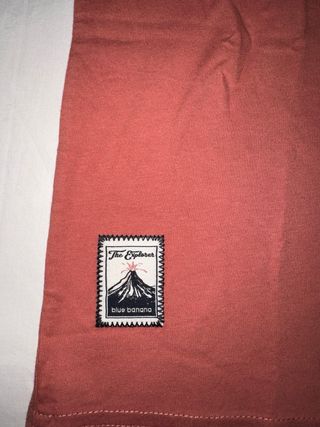 Camiseta Blue Banana Talla XS Roja