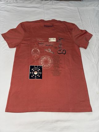 Camiseta Blue Banana Talla XS Roja