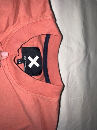 Camiseta Blue Banana Talla XS Roja