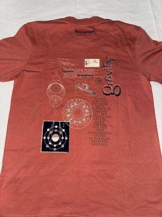 Camiseta Blue Banana Talla XS Roja