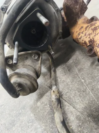 Turbo Hyundai Terracan 2.9 150cv