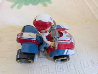 Ryder Quad Patrulla Canina Muñeco