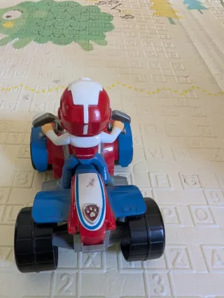 Ryder Quad Patrulla Canina Muñeco
