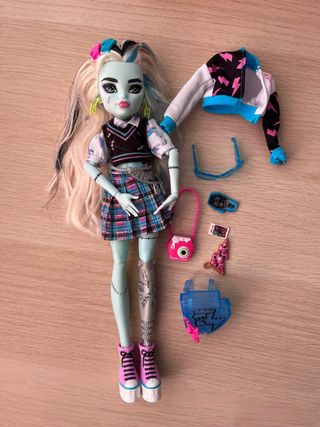 Monster High Frankie G3 Muñeca