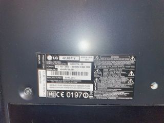 LG TV Pantalla Rota