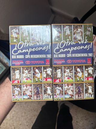 Colección VHS Fútbol Vintage Mundial