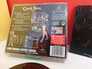 Chaos Break PS1 PSX (PlayStation 1)