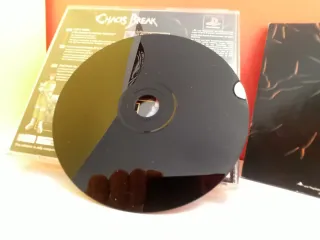 Chaos Break PS1 PSX (PlayStation 1)