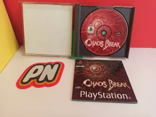 Chaos Break PS1 PSX (PlayStation 1)