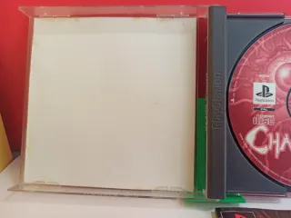 Chaos Break PS1 PSX (PlayStation 1)