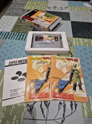 DRAGON BALL Z SUPER BUTODEN Super Nintendo