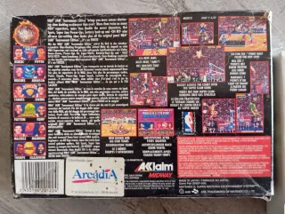 NBA Jam Tournament Edition SNES