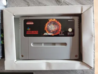 NBA Jam Tournament Edition SNES