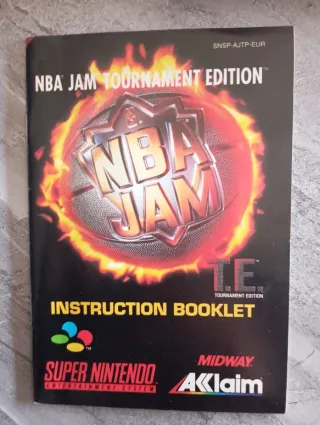 NBA Jam Tournament Edition SNES