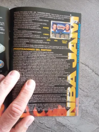 NBA Jam Tournament Edition SNES