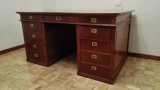 Escritorio Victoriano de Madera