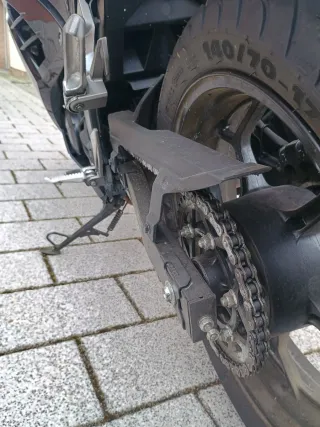 Kawasaki Ninja 300 Negra