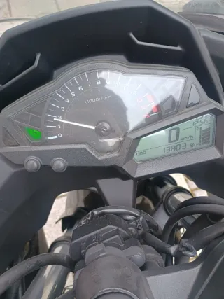 Kawasaki Ninja 300 Negra