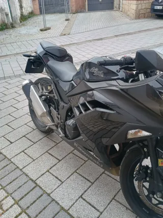 Kawasaki Ninja 300 Negra
