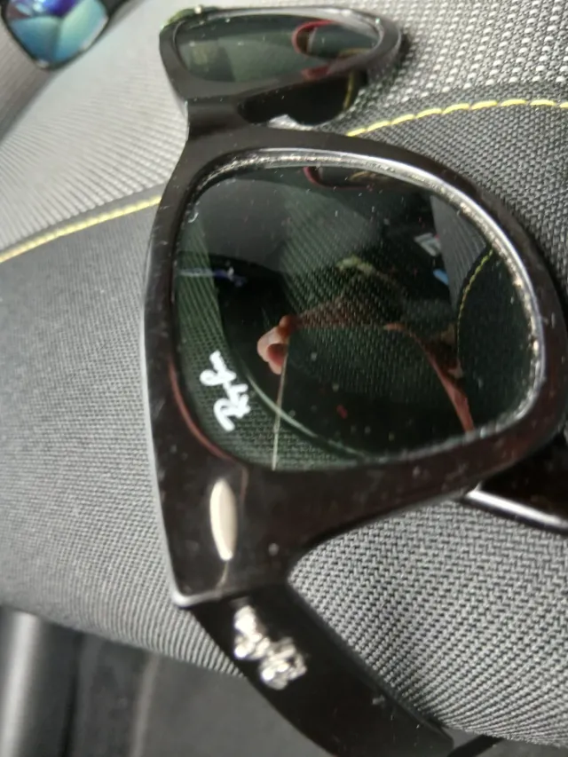 Gafas de Sol Ray-Ban Wayfarer Negras