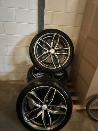 Llantas Audi y grupo vag