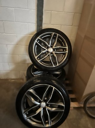 Llantas Audi y grupo vag