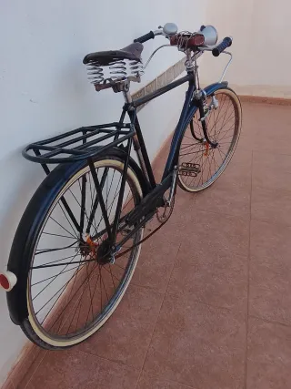 Bicicleta Clásica Negra