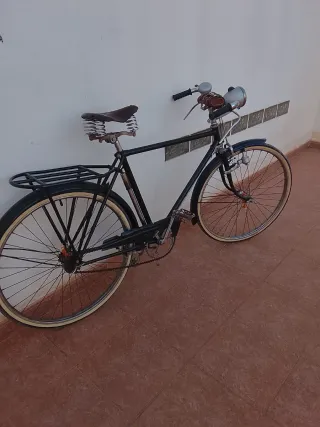 Bicicleta Clásica Negra