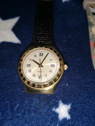 Lote 2 relojes Swatch colecciónistas