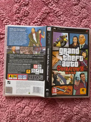 PSP UMD Grand Theft Auto Chinatown Wars completo