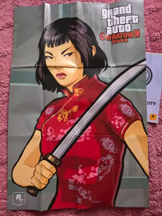 PSP UMD Grand Theft Auto Chinatown Wars completo