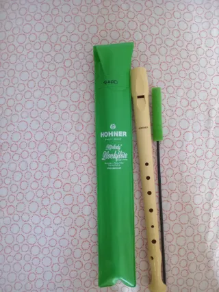 Flauta Hohner Melody Blockflöte