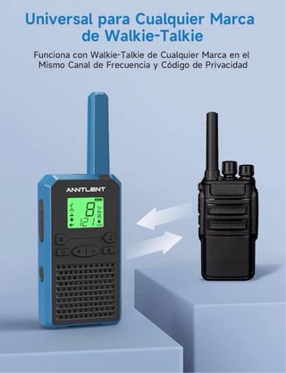 NUEVO ANTLENT Walkie Talkies Largo Alcance Pro