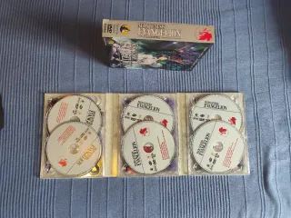 Neon Genesis Evangelion Platinum DVD