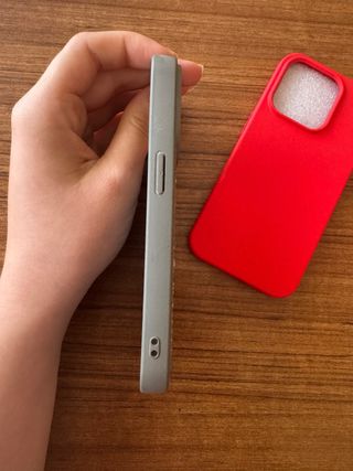 Pack 2 fundas iPhone 15 pro