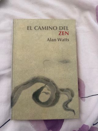 Libro el camino del Zen