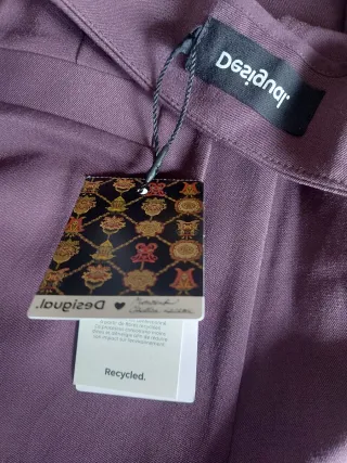 Pantalón Desigual Morado