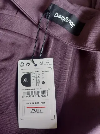 Pantalón Desigual Morado