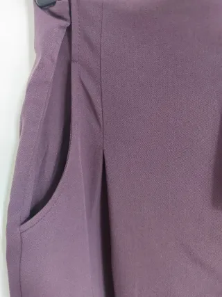 Pantalón Desigual Morado
