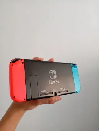 Nintendo Switch V2 Azul y Rojo