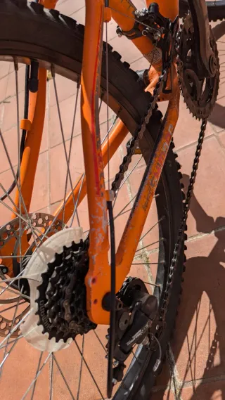 Bicicleta Moma GTT24 Infantil Montaña.