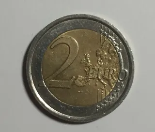 Moneta 2 Euro Italia 2016 Donatello